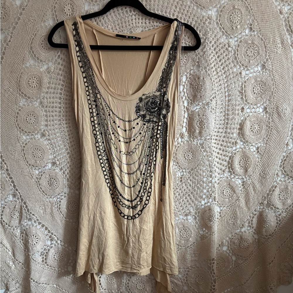 Cutie tunic. Giving indie sleeze. Size S.